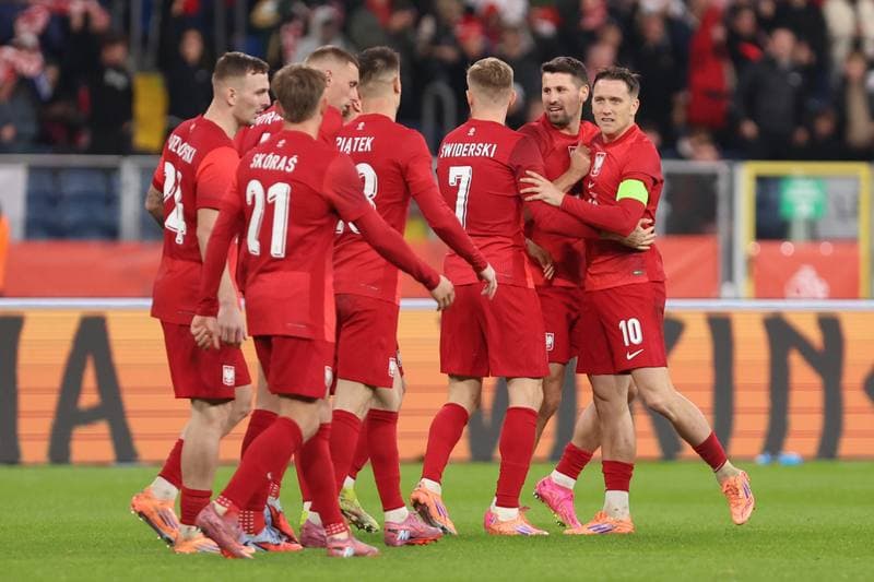 Football. Friendly Match. Poland - New Zealand. 09.10.2025