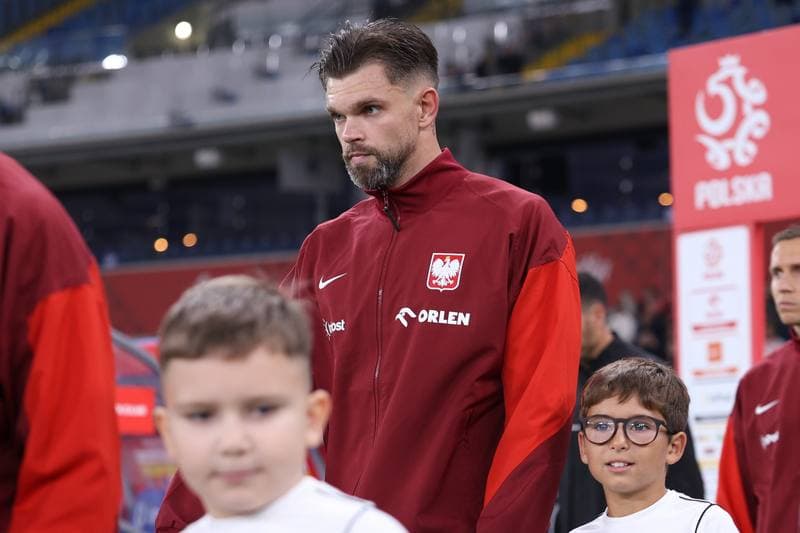 Football. Friendly Match. Poland - New Zealand. 09.10.2025