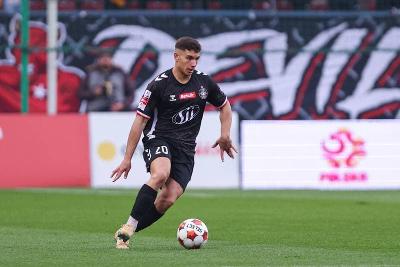Football. Betclic I Liga. Wisla Krakow - Polonia Warszawa. 08.11.2025