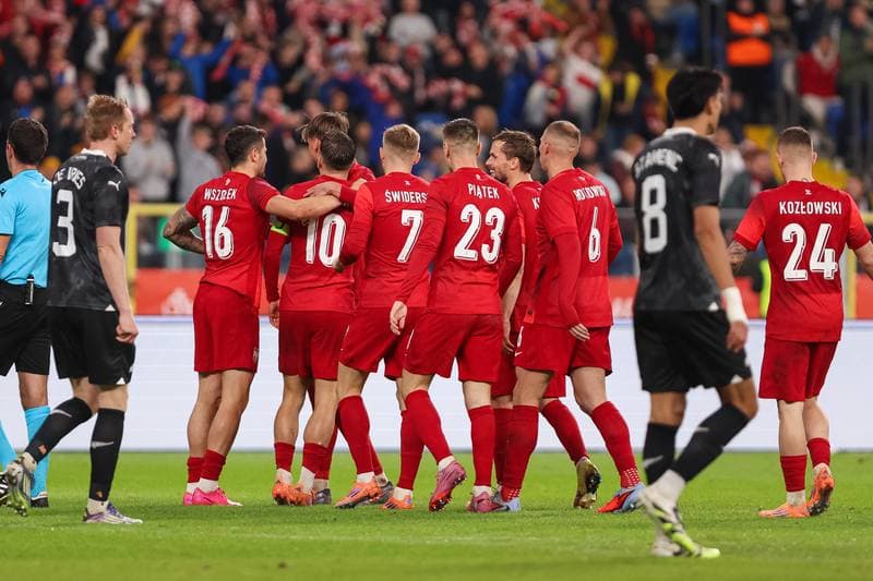 Football. Friendly Match. Poland - New Zealand. 09.10.2025
