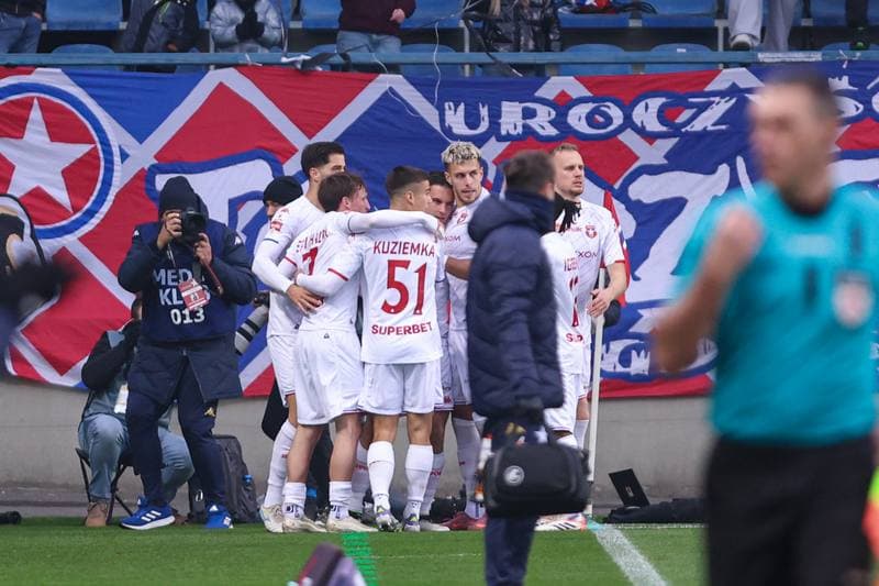 Football. Betclic I Liga. Wisla Krakow - Polonia Warszawa. 08.11.2025