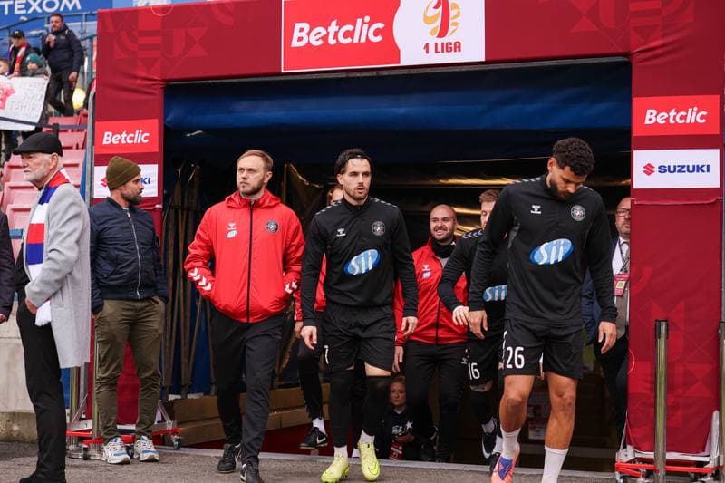 Football. Betclic I Liga. Wisla Krakow - Polonia Warszawa. 08.11.2025
