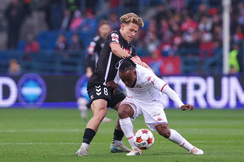 Football. Betclic I Liga. Wisla Krakow - Polonia Warszawa. 08.11.2025