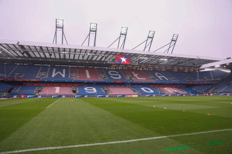 Football. Betclic I Liga. Wisla Krakow - Polonia Warszawa. 08.11.2025