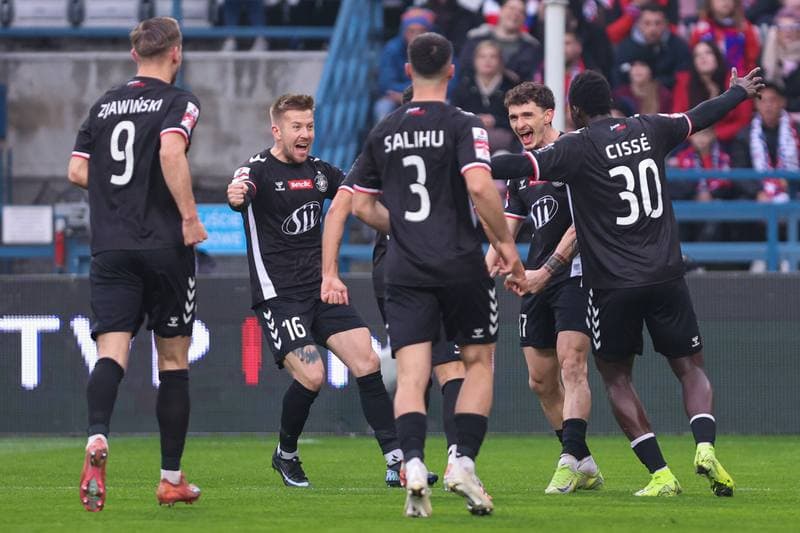 Football. Betclic I Liga. Wisla Krakow - Polonia Warszawa. 08.11.2025
