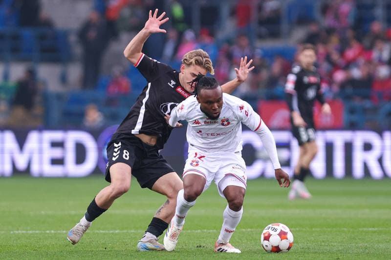 Football. Betclic I Liga. Wisla Krakow - Polonia Warszawa. 08.11.2025