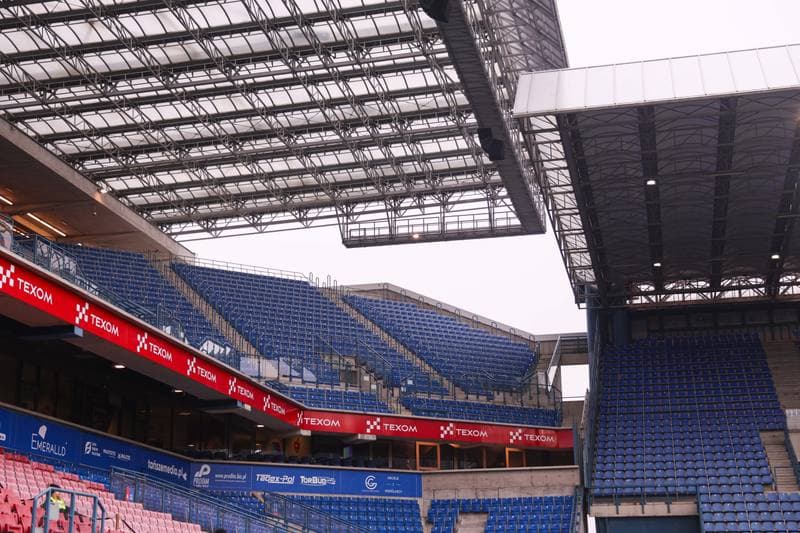 Football. Betclic I Liga. Wisla Krakow - Polonia Warszawa. 08.11.2025