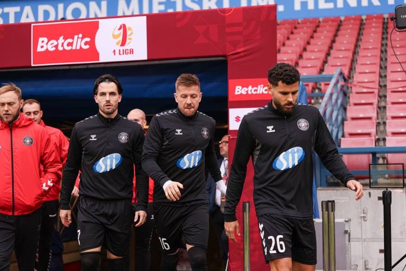 Football. Betclic I Liga. Wisla Krakow - Polonia Warszawa. 08.11.2025