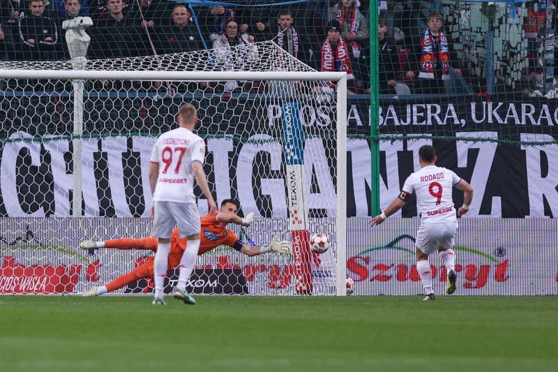 Football. Betclic I Liga. Wisla Krakow - Polonia Warszawa. 08.11.2025
