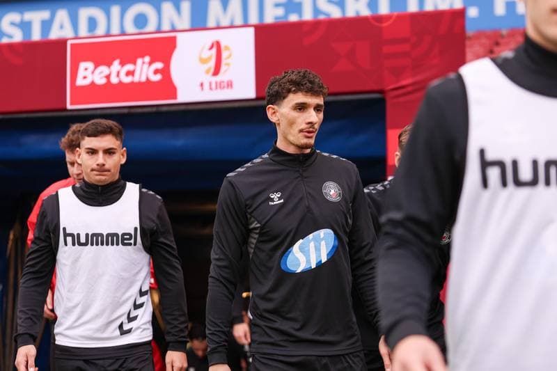 Football. Betclic I Liga. Wisla Krakow - Polonia Warszawa. 08.11.2025