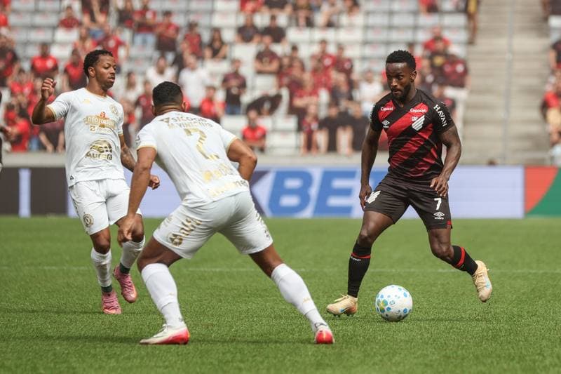 Football. Brazilian Championship. Athletico-PR - Chapecoense. 12.04.2026