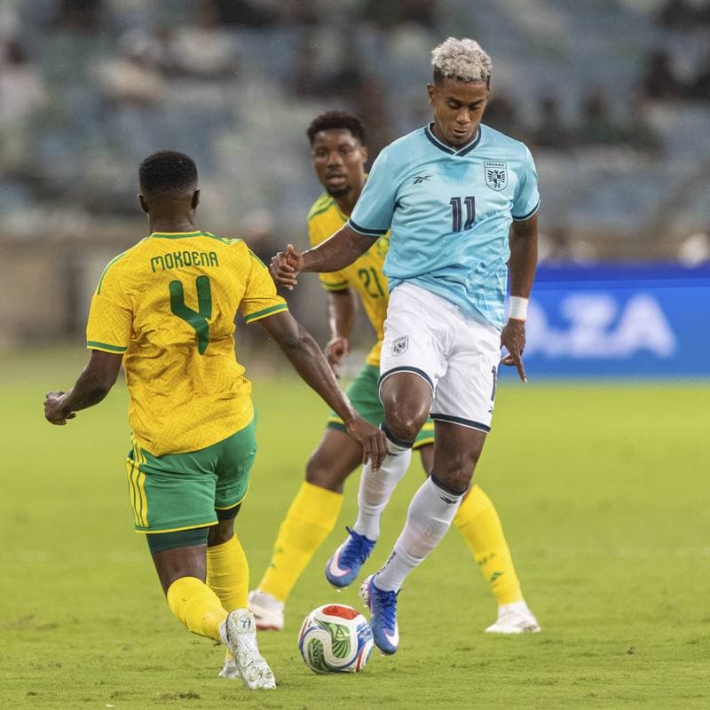 Football. International Friendly. South Africa - Panama. 27.03.2026