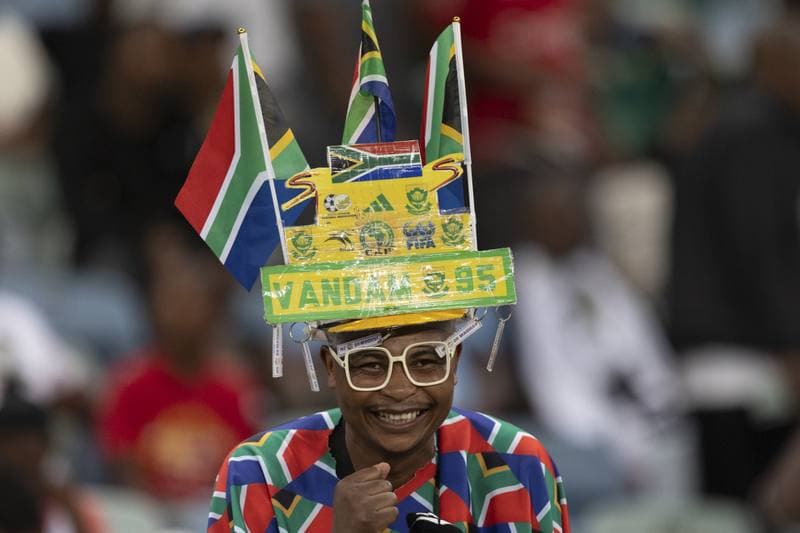 Football. International Friendly. South Africa - Panama. 27.03.2026
