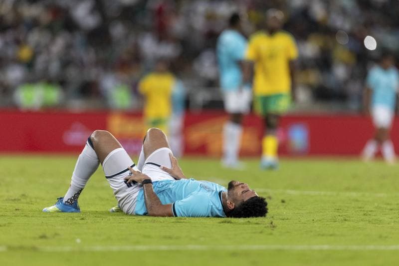 Football. International Friendly. South Africa - Panama. 27.03.2026