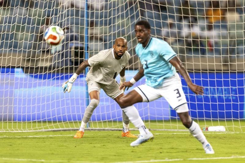 Football. International Friendly. South Africa - Panama. 27.03.2026