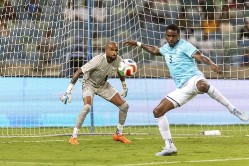 Football. International Friendly. South Africa - Panama. 27.03.2026
