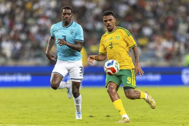 Football. International Friendly. South Africa - Panama. 27.03.2026