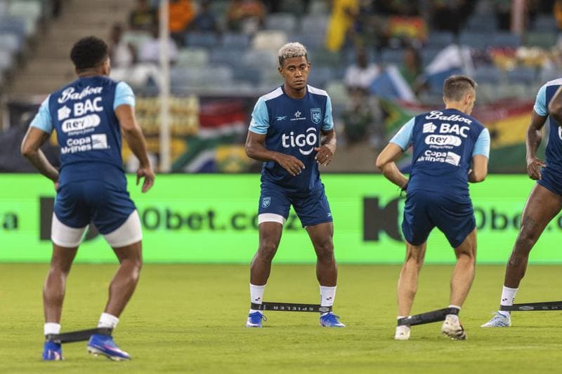 Football. International Friendly. South Africa - Panama. 27.03.2026
