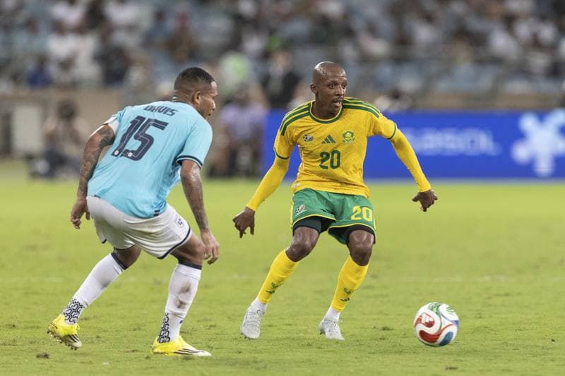 Football. International Friendly. South Africa - Panama. 27.03.2026