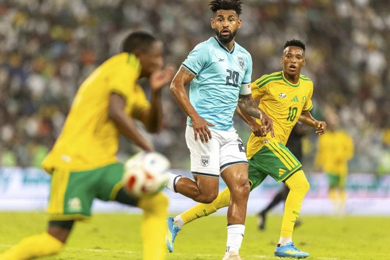 Football. International Friendly. South Africa - Panama. 27.03.2026