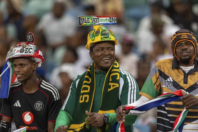 Football. International Friendly. South Africa - Panama. 27.03.2026