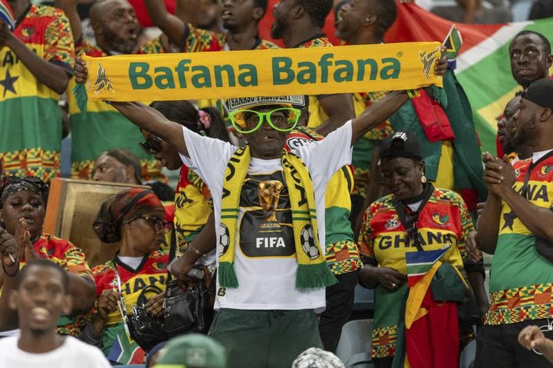 Football. International Friendly. South Africa - Panama. 27.03.2026