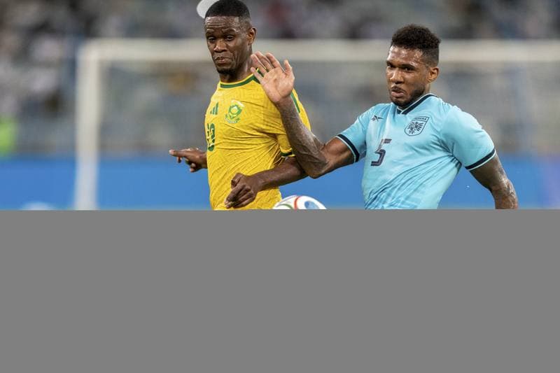 Football. International Friendly. South Africa - Panama. 27.03.2026