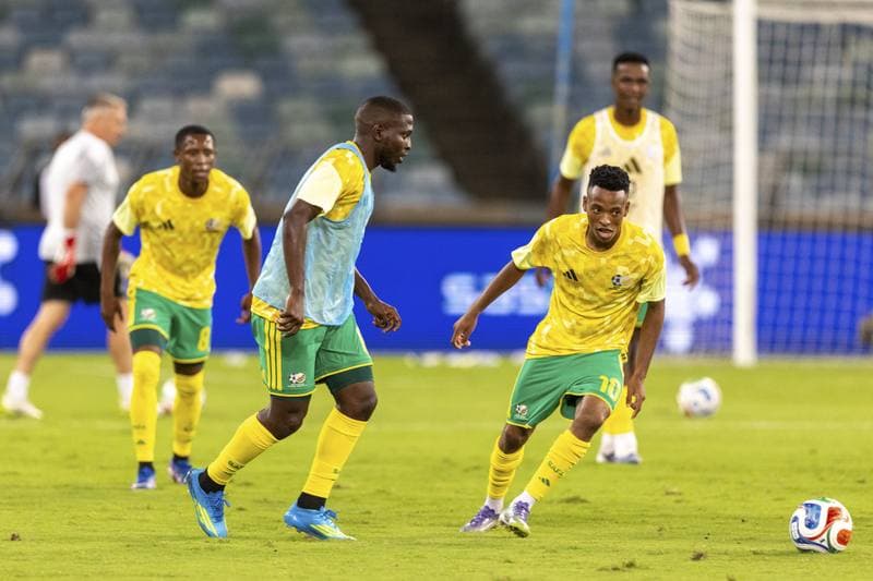 Football. International Friendly. South Africa - Panama. 27.03.2026