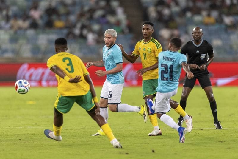 Football. International Friendly. South Africa - Panama. 27.03.2026