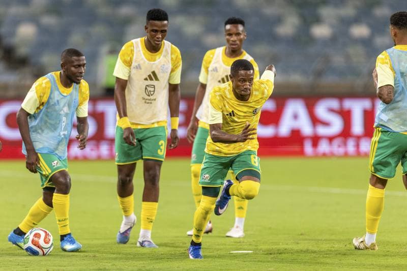 Football. International Friendly. South Africa - Panama. 27.03.2026