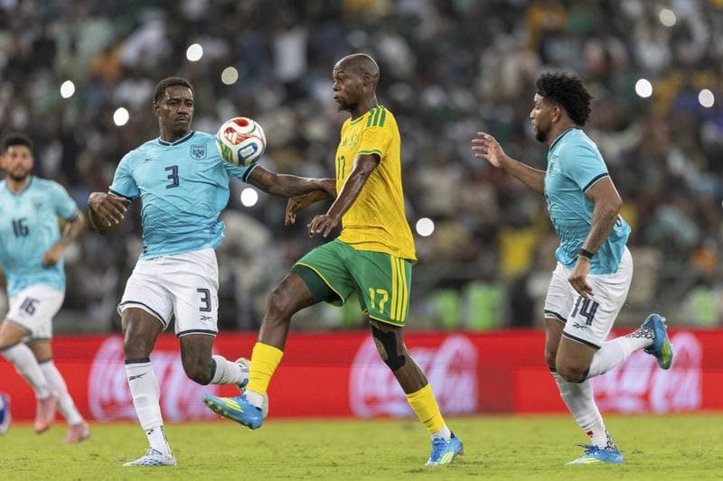 Football. International Friendly. South Africa - Panama. 27.03.2026