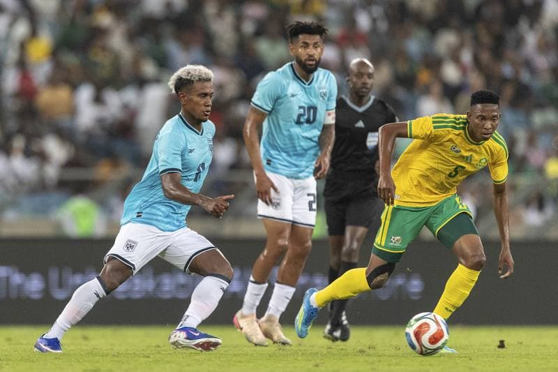 Football. International Friendly. South Africa - Panama. 27.03.2026