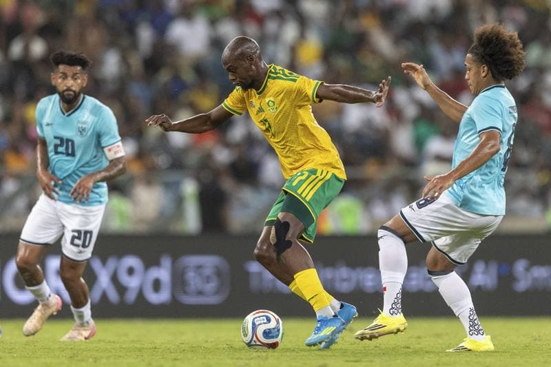 Football. International Friendly. South Africa - Panama. 27.03.2026