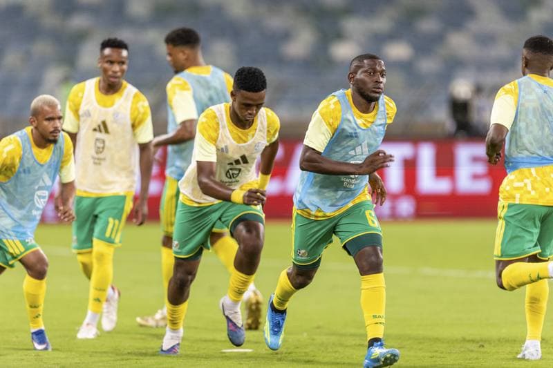 Football. International Friendly. South Africa - Panama. 27.03.2026