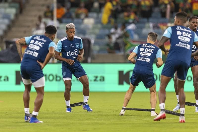 Football. International Friendly. South Africa - Panama. 27.03.2026