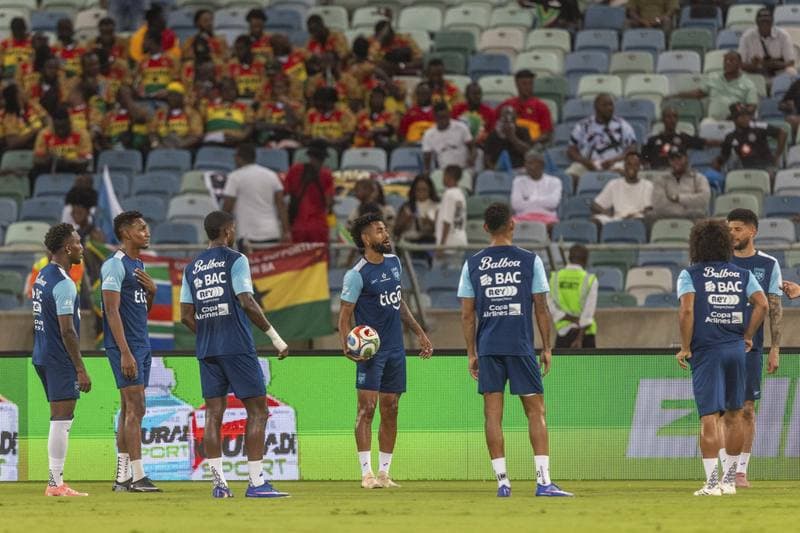 Football. International Friendly. South Africa - Panama. 27.03.2026