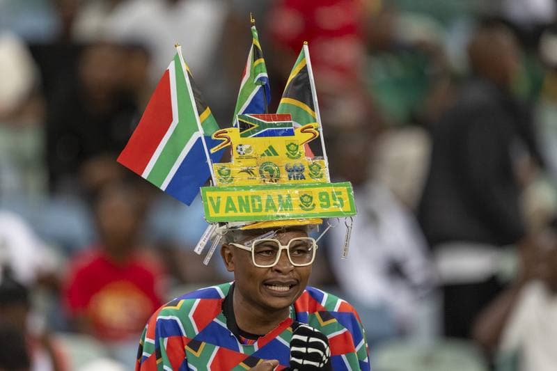 Football. International Friendly. South Africa - Panama. 27.03.2026