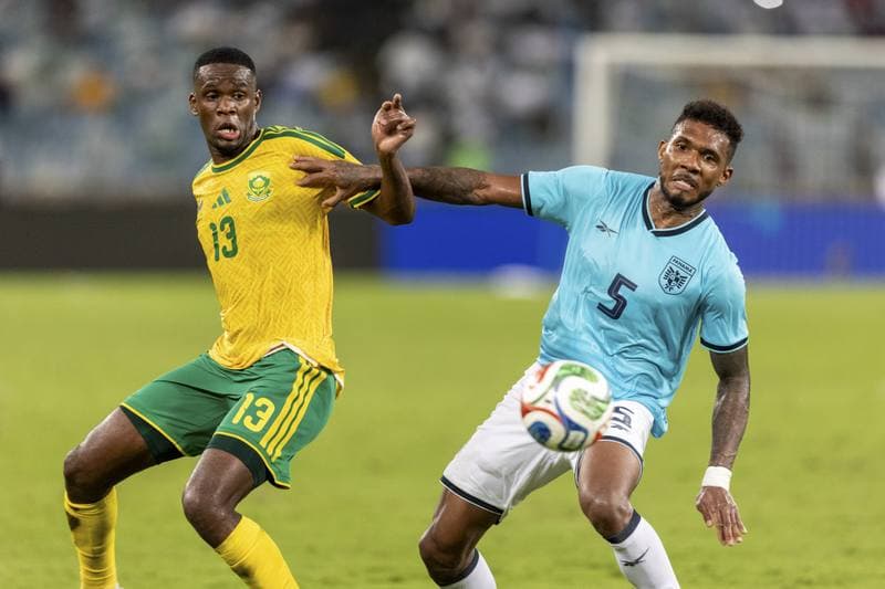 Football. International Friendly. South Africa - Panama. 27.03.2026