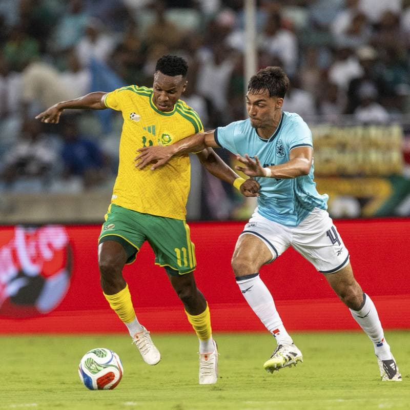 Football. International Friendly. South Africa - Panama. 27.03.2026