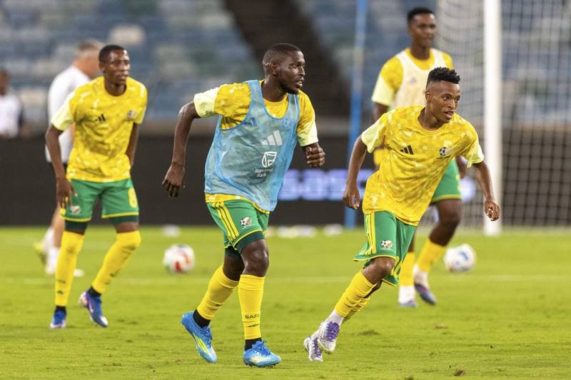 Football. International Friendly. South Africa - Panama. 27.03.2026