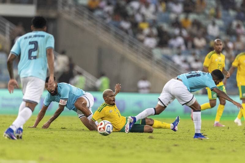 Football. International Friendly. South Africa - Panama. 27.03.2026