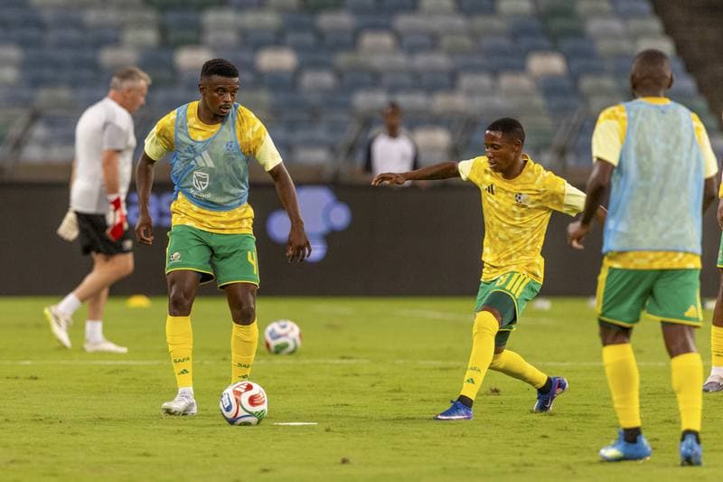 Football. International Friendly. South Africa - Panama. 27.03.2026