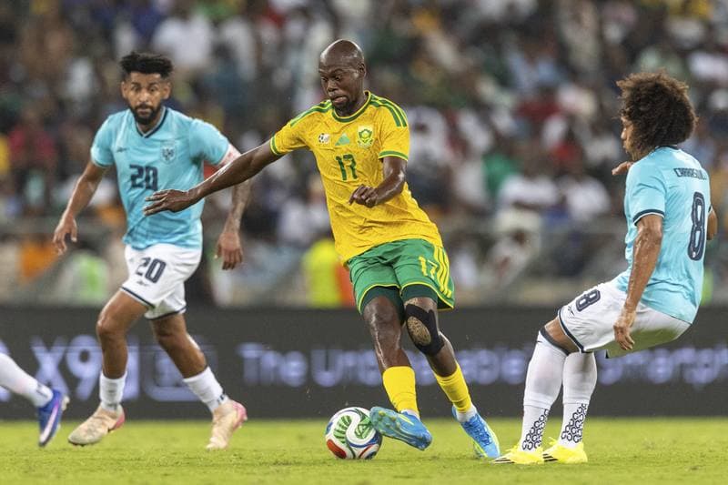 Football. International Friendly. South Africa - Panama. 27.03.2026