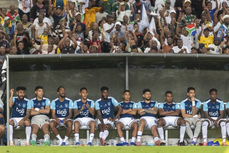 Football. International Friendly. South Africa - Panama. 27.03.2026