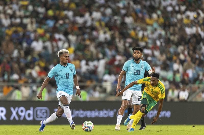 Football. International Friendly. South Africa - Panama. 27.03.2026
