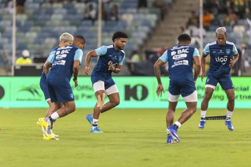 Football. International Friendly. South Africa - Panama. 27.03.2026