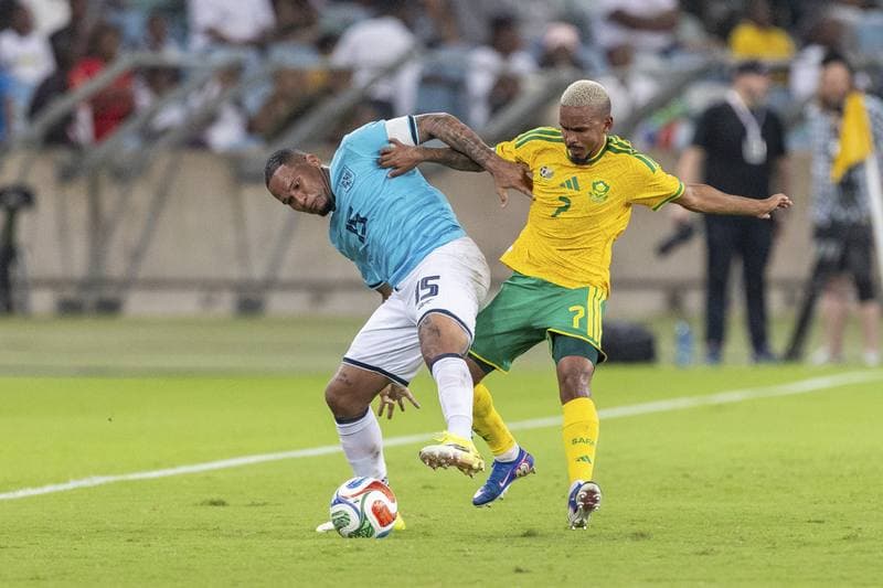Football. International Friendly. South Africa - Panama. 27.03.2026