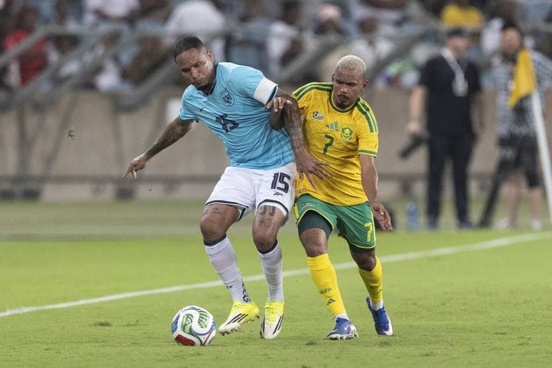 Football. International Friendly. South Africa - Panama. 27.03.2026
