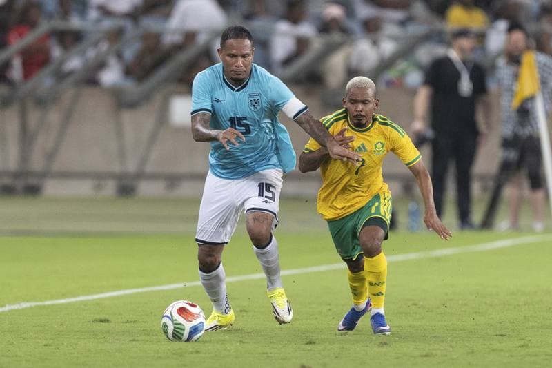 Football. International Friendly. South Africa - Panama. 27.03.2026