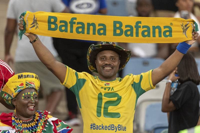 Football. International Friendly. South Africa - Panama. 27.03.2026